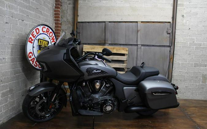 2023 Indian Motorcycle® Challenger® Dark Horse® Titanium Smoke