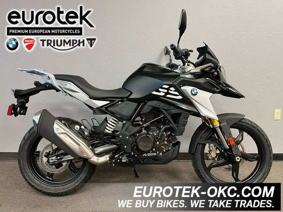 2024 BMW G 310 GS Cosmic Black 3