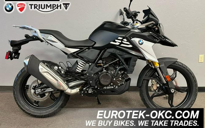 2024 BMW G 310 GS Cosmic Black 3