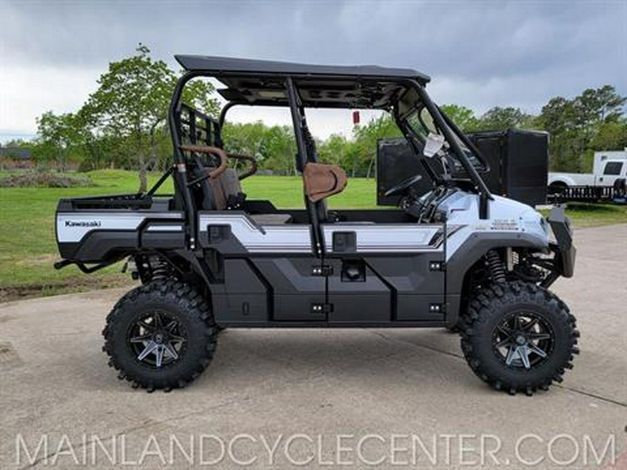 2024 Kawasaki MULE PRO-FXT 1000 Platinum Ranch Edition