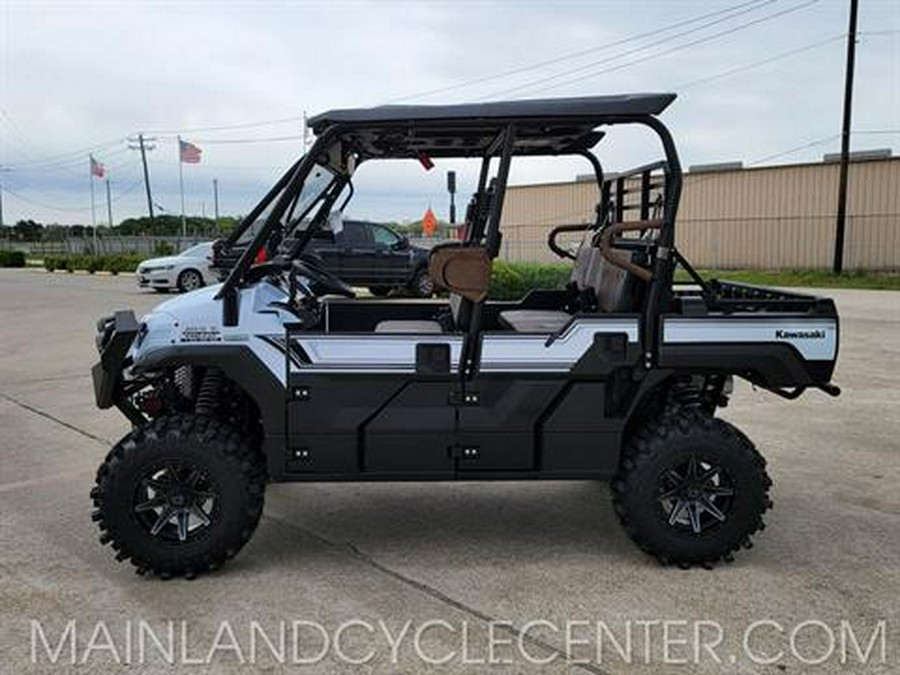 2024 Kawasaki MULE PRO-FXT 1000 Platinum Ranch Edition