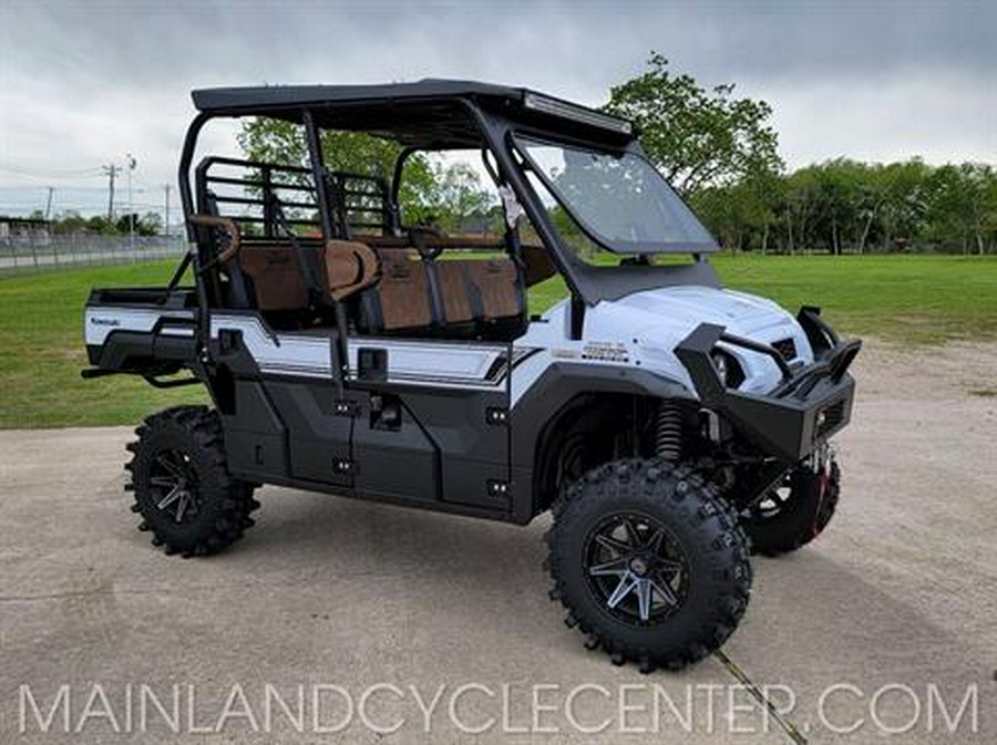 2024 Kawasaki MULE PRO-FXT 1000 Platinum Ranch Edition