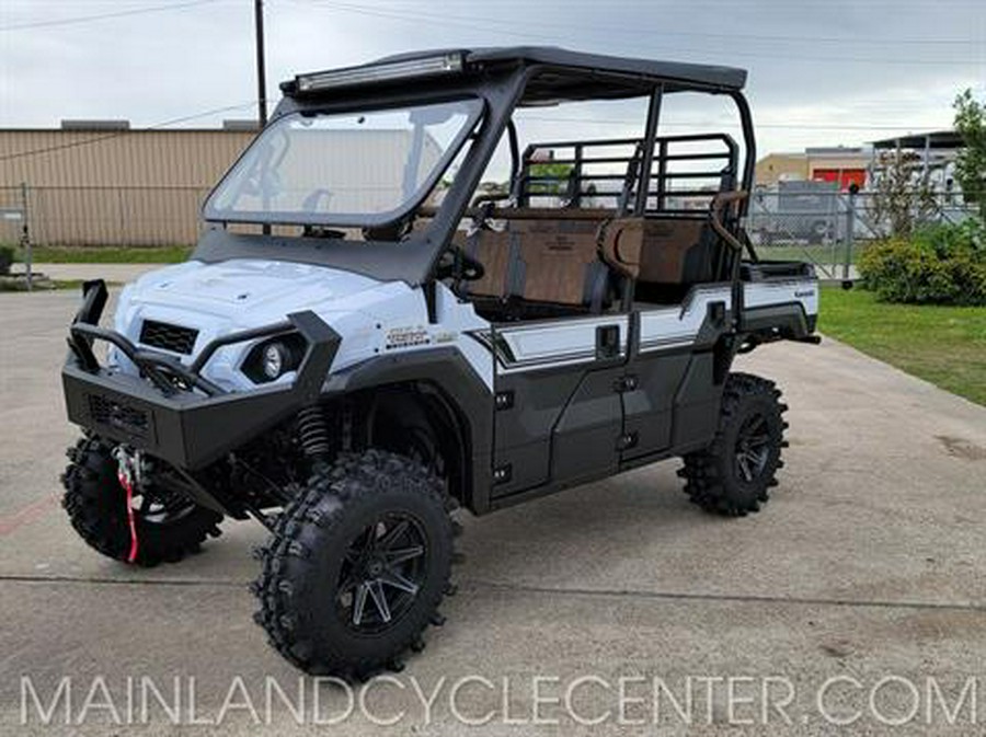 2024 Kawasaki MULE PRO-FXT 1000 Platinum Ranch Edition