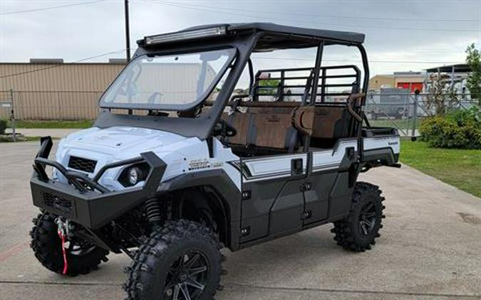 2024 Kawasaki MULE PRO-FXT 1000 Platinum Ranch Edition