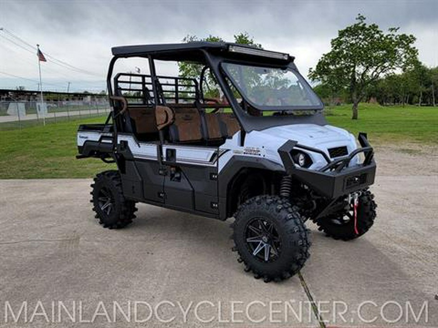 2024 Kawasaki MULE PRO-FXT 1000 Platinum Ranch Edition