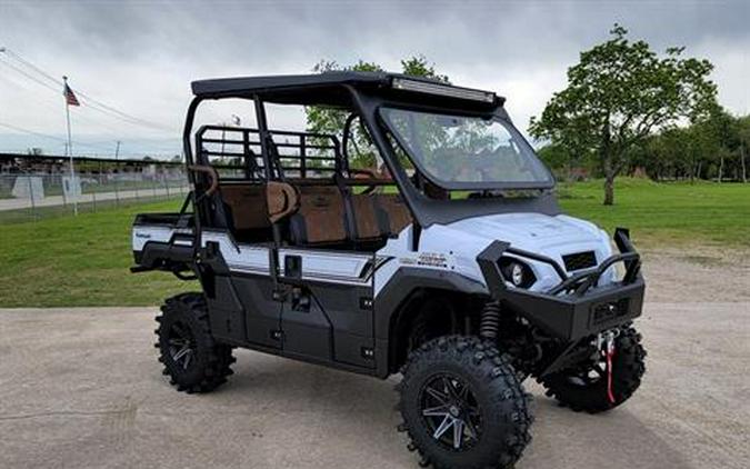 2024 Kawasaki MULE PRO-FXT 1000 Platinum Ranch Edition