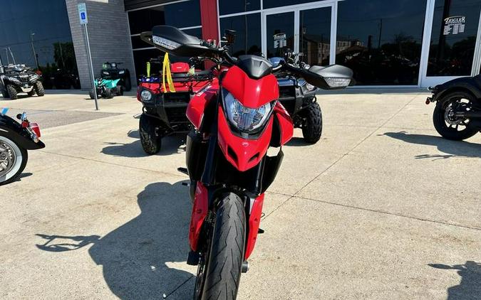 2020 Ducati Multistrada 950 S Spoked Wheels Red