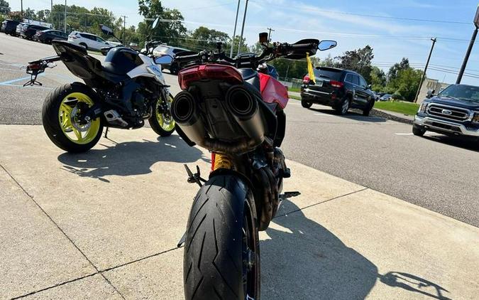 2020 Ducati Multistrada 950 S Spoked Wheels Red