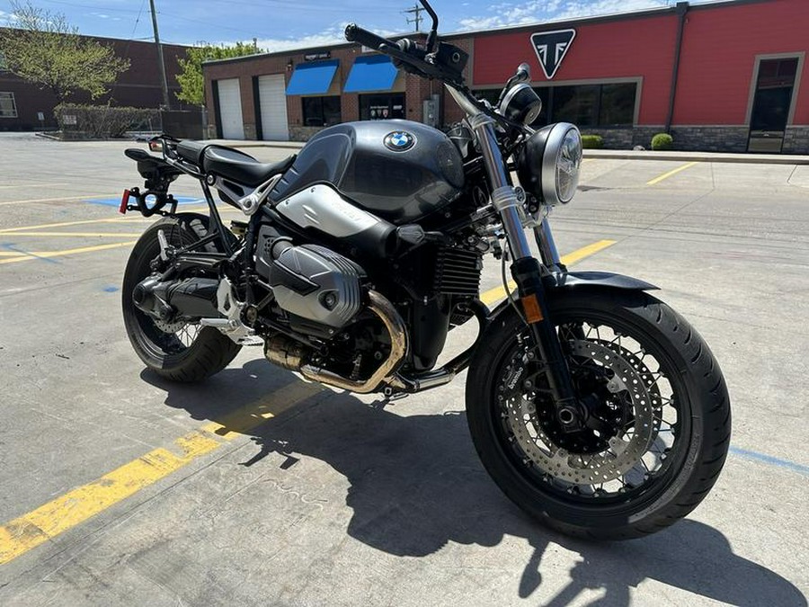 2022 BMW R nineT Pure Mineral Gray Metallic