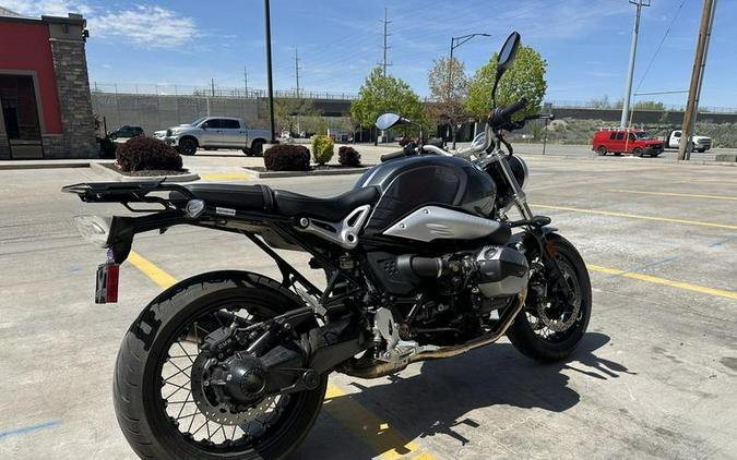 2022 BMW R nineT Pure Mineral Gray Metallic