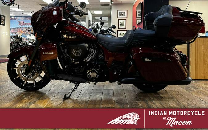 2024 Indian Motorcycle® Roadmaster® Dark Horse® Maroon Metallic