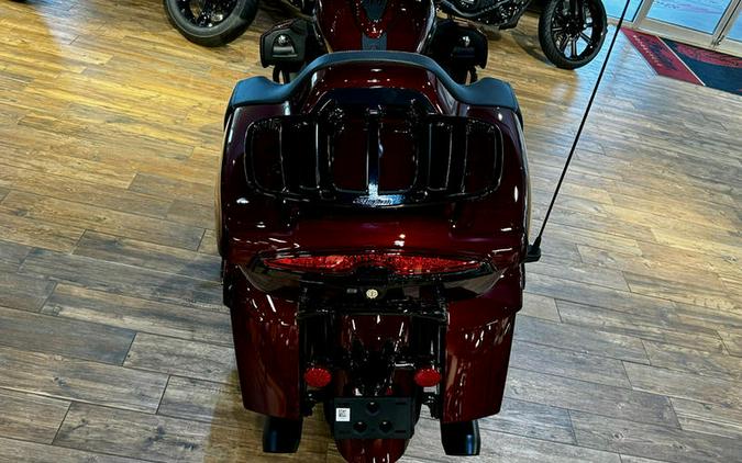 2024 Indian Motorcycle® Roadmaster® Dark Horse® Maroon Metallic