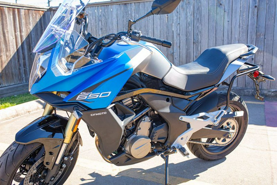 New 2023 CFMOTO 650 ADVENTURA