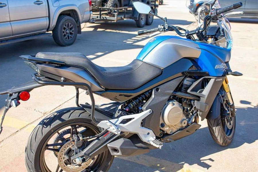 New 2023 CFMOTO 650 ADVENTURA