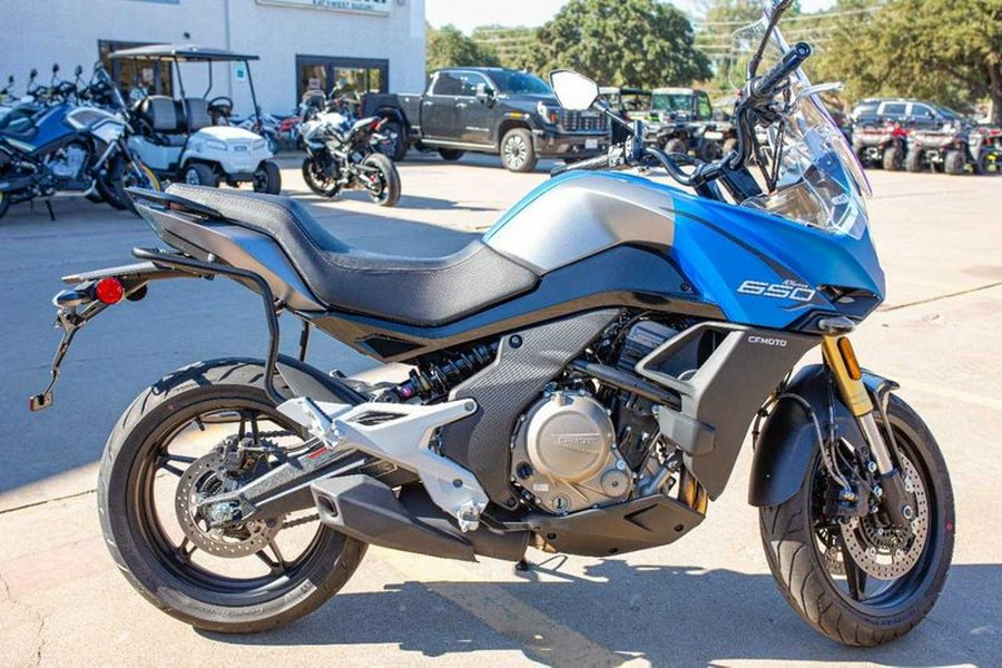 New 2023 CFMOTO 650 ADVENTURA