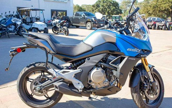 New 2023 CFMOTO 650 ADVENTURA