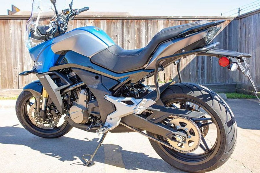 New 2023 CFMOTO 650 ADVENTURA