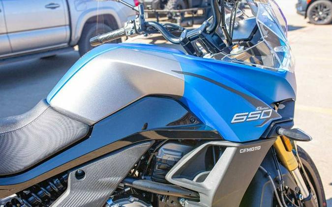 New 2023 CFMOTO 650 ADVENTURA