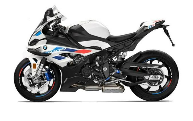 2024 BMW S 1000 RR Light WhiteM Motorsport