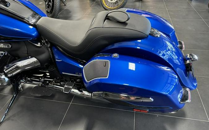 2024 BMW R 18 B Racing Blue Metallic