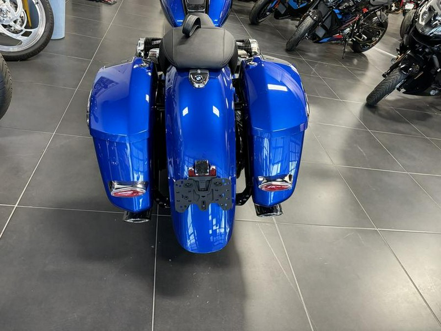 2024 BMW R 18 B Racing Blue Metallic