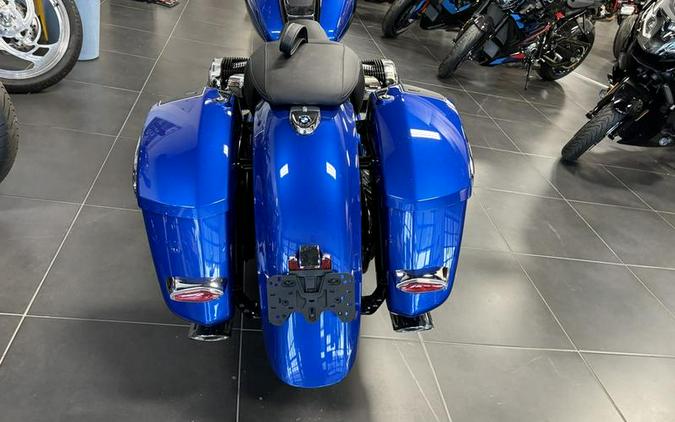 2024 BMW R 18 B Racing Blue Metallic