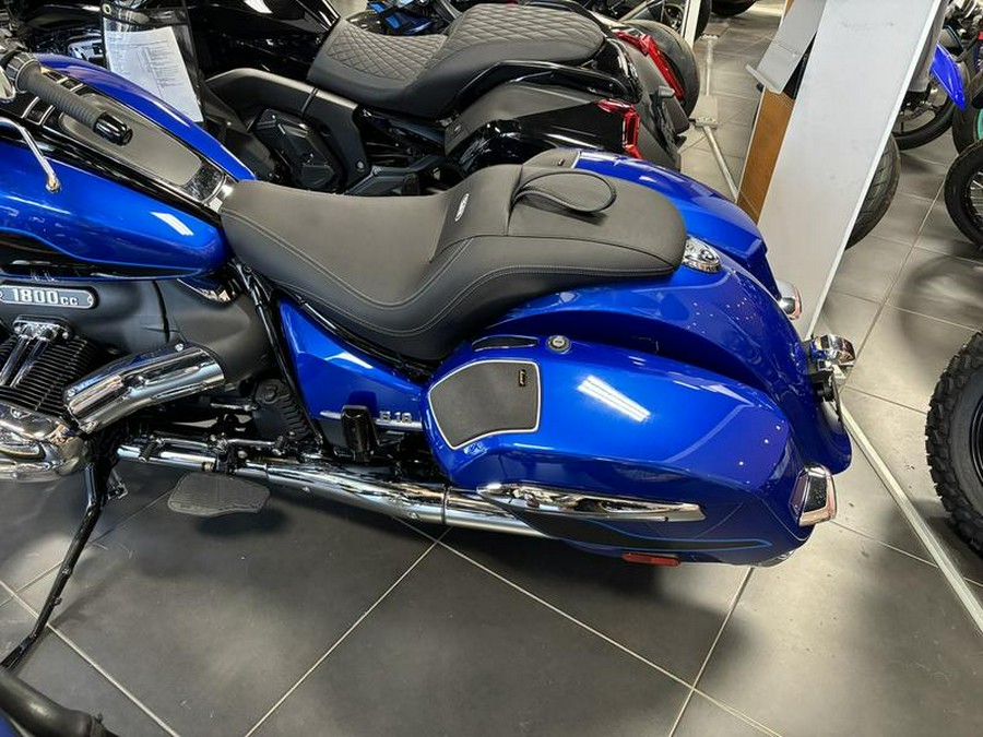 2024 BMW R 18 B Racing Blue Metallic