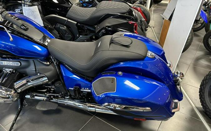 2024 BMW R 18 B Racing Blue Metallic