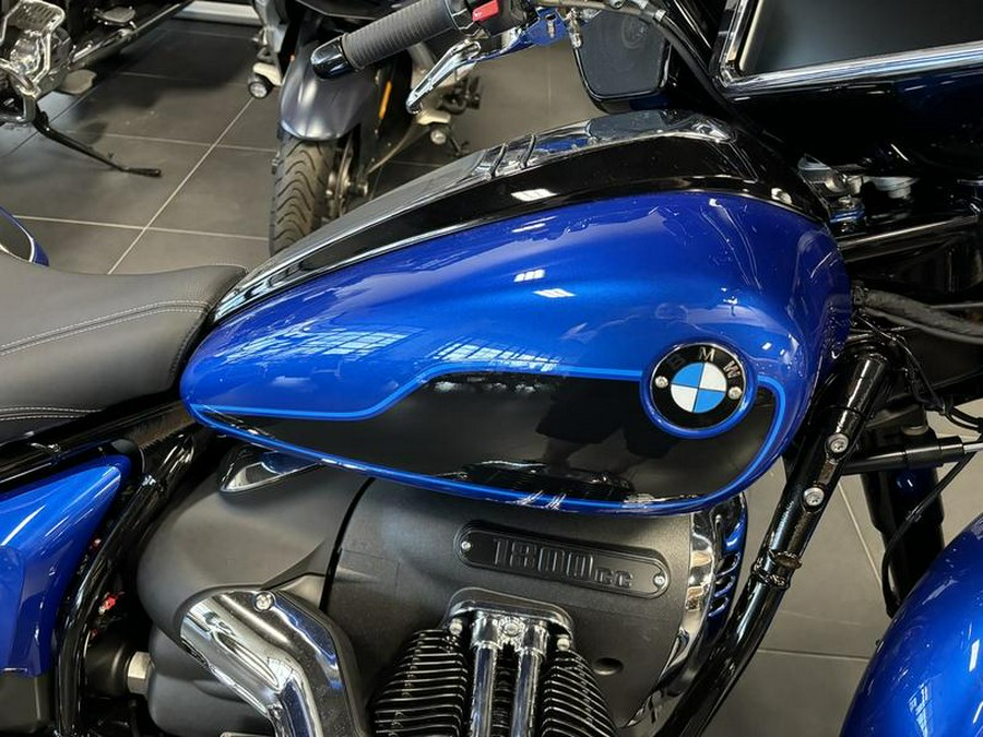 2024 BMW R 18 B Racing Blue Metallic