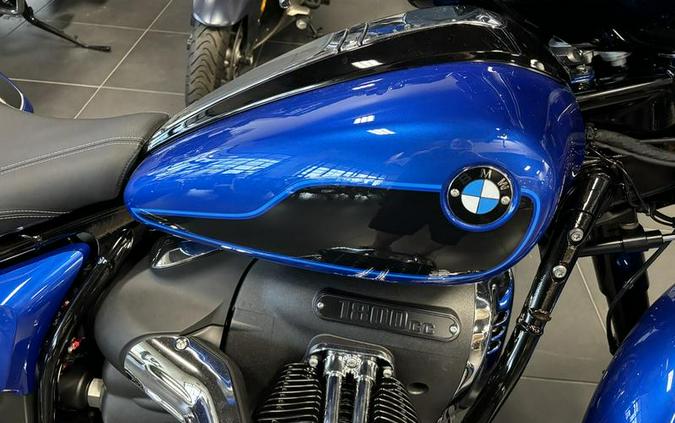 2024 BMW R 18 B Racing Blue Metallic