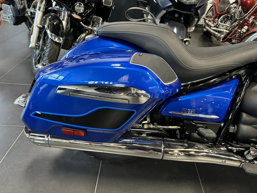 2024 BMW R 18 B Racing Blue Metallic