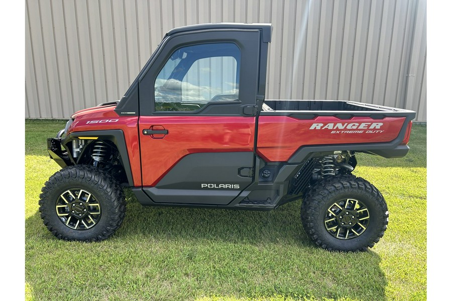 2024 Polaris Industries RGR XD 1500 NORTHSTAR ULTIMATE - SUNSET RED Ultimate