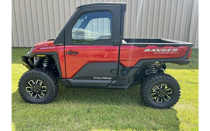 2024 Polaris Industries RGR XD 1500 NORTHSTAR ULTIMATE - SUNSET RED Ultimate