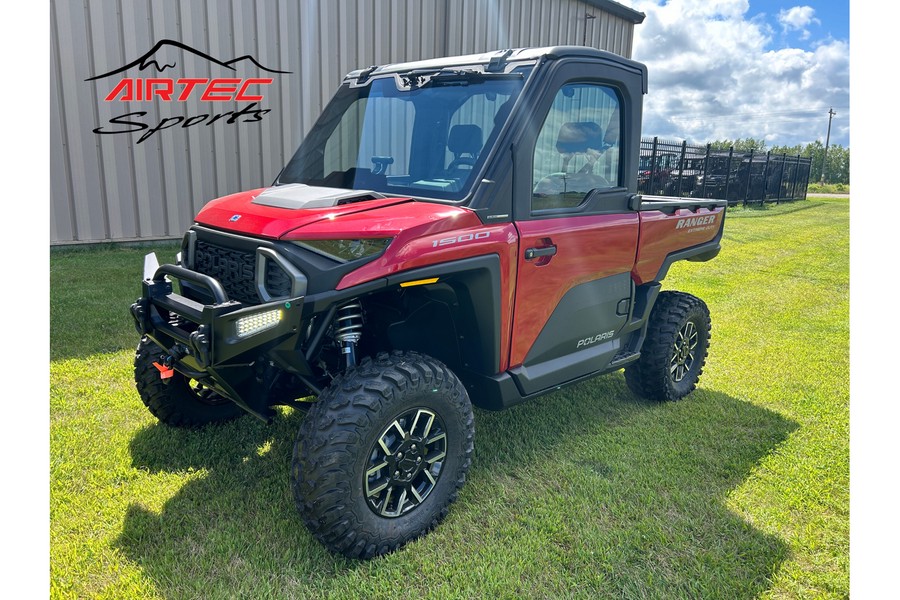 2024 Polaris Industries RGR XD 1500 NORTHSTAR ULTIMATE - SUNSET RED Ultimate