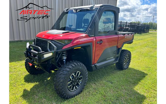 2024 Polaris Industries RGR XD 1500 NORTHSTAR ULTIMATE - SUNSET RED Ultimate