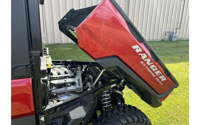 2024 Polaris Industries RGR XD 1500 NORTHSTAR ULTIMATE - SUNSET RED Ultimate