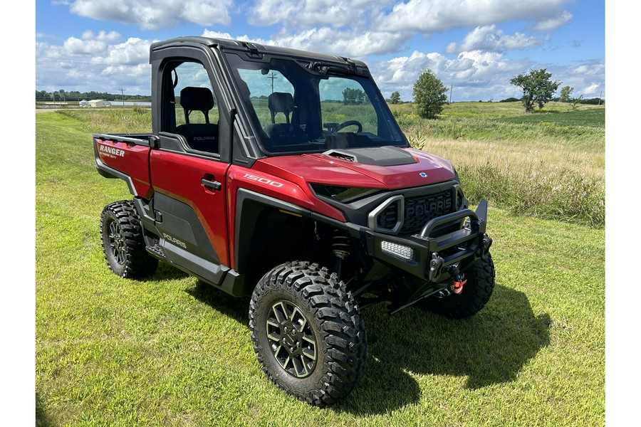 2024 Polaris Industries RGR XD 1500 NORTHSTAR ULTIMATE - SUNSET RED Ultimate