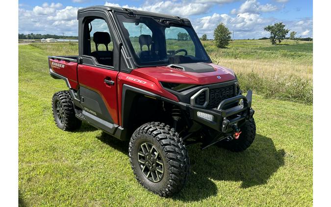 2024 Polaris Industries RGR XD 1500 NORTHSTAR ULTIMATE - SUNSET RED Ultimate