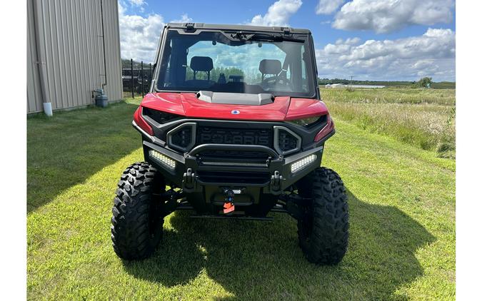 2024 Polaris Industries RGR XD 1500 NORTHSTAR ULTIMATE - SUNSET RED Ultimate