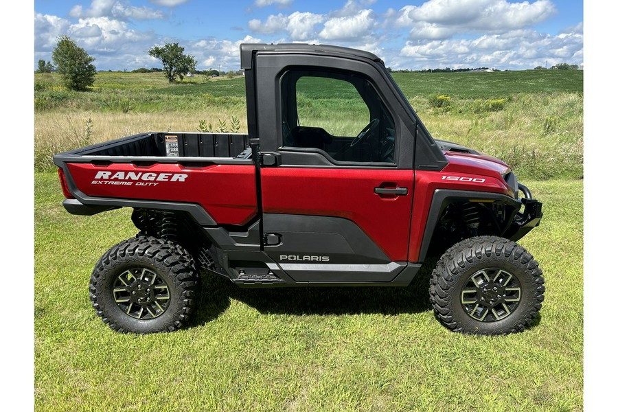 2024 Polaris Industries RGR XD 1500 NORTHSTAR ULTIMATE - SUNSET RED Ultimate