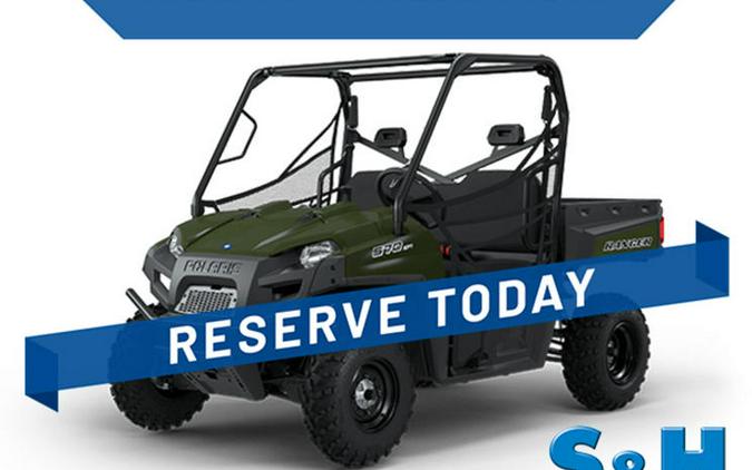 2025 Polaris® Ranger 570 Full-Size