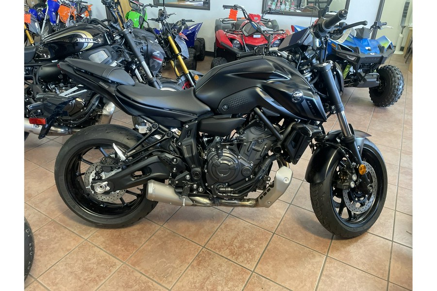 2024 Yamaha MT07