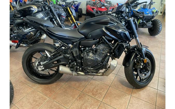 2024 Yamaha MT07