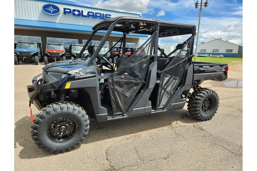 2025 Polaris Industries Ranger 1K XP Crew Onyx Black