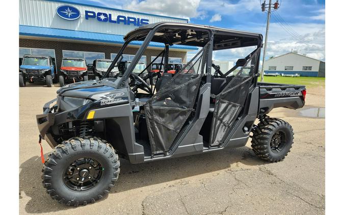 2025 Polaris Industries Ranger 1K XP Crew Onyx Black