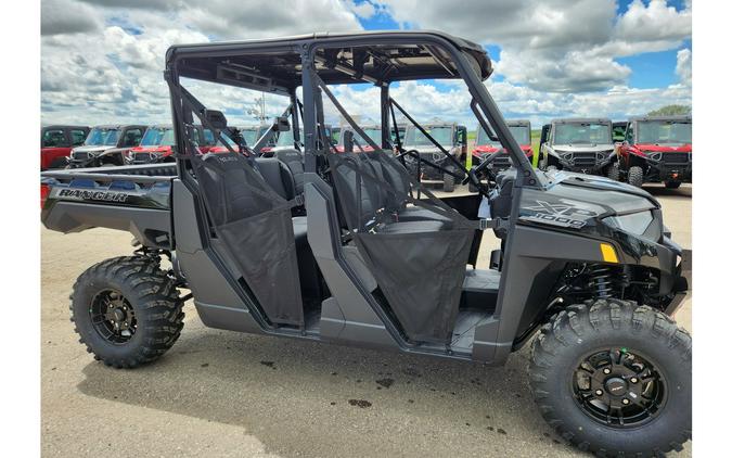 2025 Polaris Industries Ranger 1K XP Crew Onyx Black