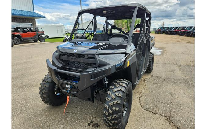 2025 Polaris Industries Ranger 1K XP Crew Onyx Black