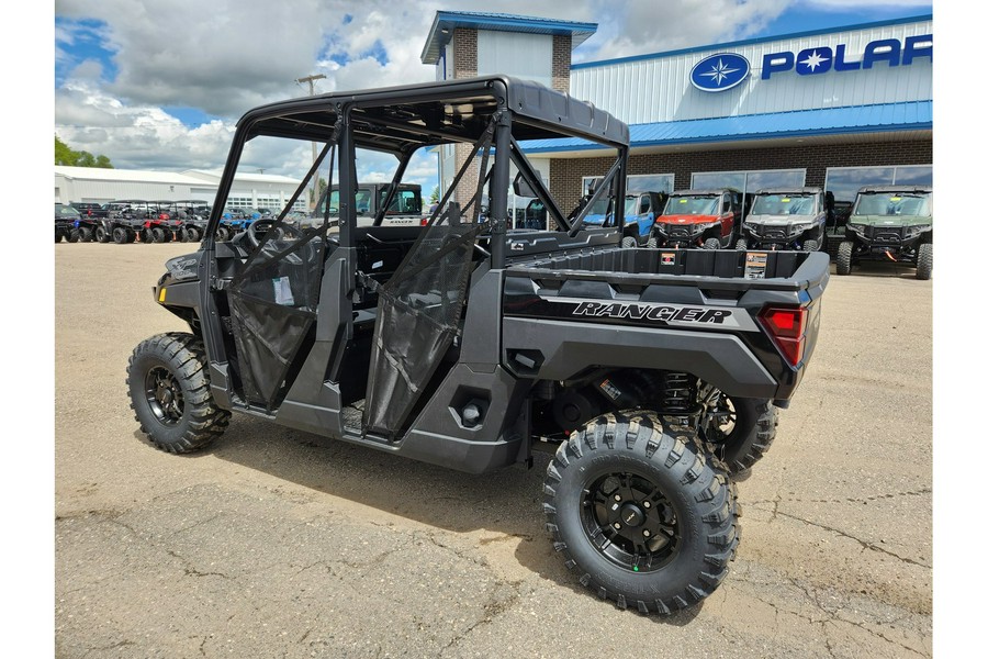 2025 Polaris Industries Ranger 1K XP Crew Onyx Black