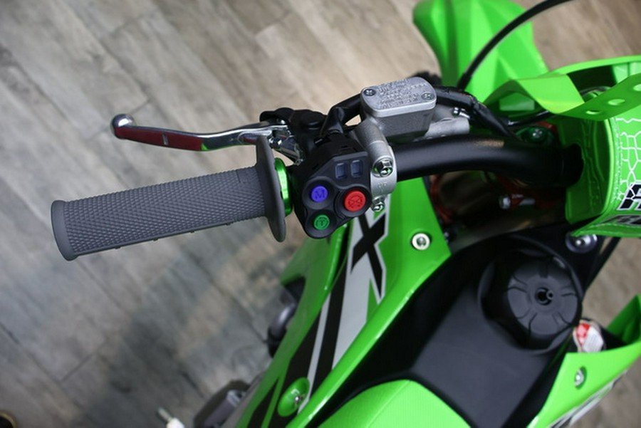 2025 Kawasaki KX450SR