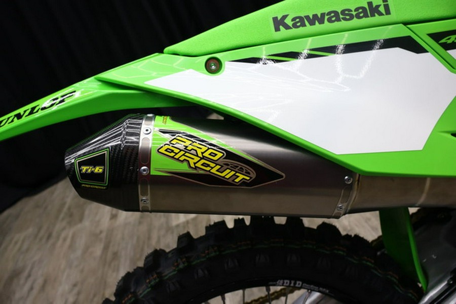 2025 Kawasaki KX450SR